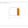 Mercedes Benz Vito L2 - Houten inrichting en betimmering stelling rechts T2 - Afbeelding 2