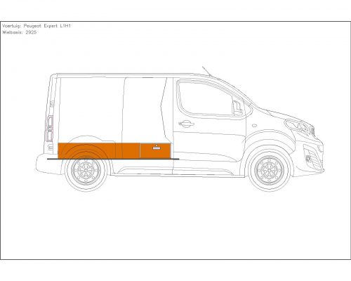 Fiat Scudo L1 - Houten inrichting en betimmering bodemladesysteem