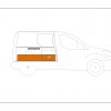 Peugeot Partner L1 - Houten inrichting en betimmering bodemladesysteem