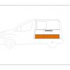 Peugeot Partner L1 - Houten inrichting en betimmering bodemladesysteem - Afbeelding 3